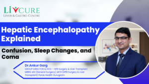 Hepatic Encephalopathy: Confusion, Sleep Change & Coma